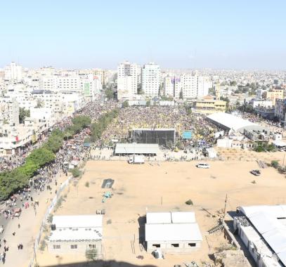 لبنان: إلغـاء مهرجان ذكـرى عرفات