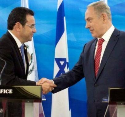 رئيس غواتيمالا سيشارك بحفل نقل سفارة بلاده للقدس.jpg