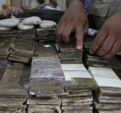 الاحتلال يزعم إحباط عملية تهريب مخدرات قرب الحدود المصرية