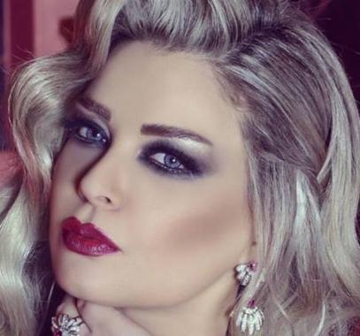  الفنانة اللبنانية مادلين مطر