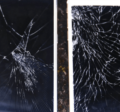 اكتشاف ثوري.. شاشات الهواتف المهشمة 