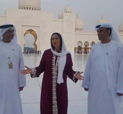 وزيرة الرياضة 