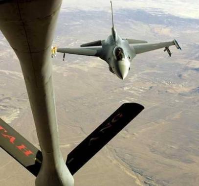 مقاتلة أميركية تعترض طائرة قرب منتجع ترامب للغولف