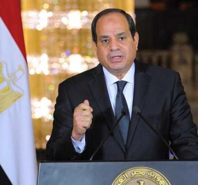 السيسي يستقبل نائب الرئيس الأميركي بالقاهرة