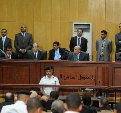 الجنايات المصرية تحيل أوراق 8 مصريين للمفتي تمهيدًا لحكم الإعدام