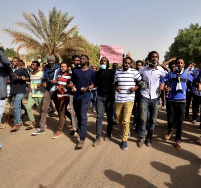 احتجاجات السودان