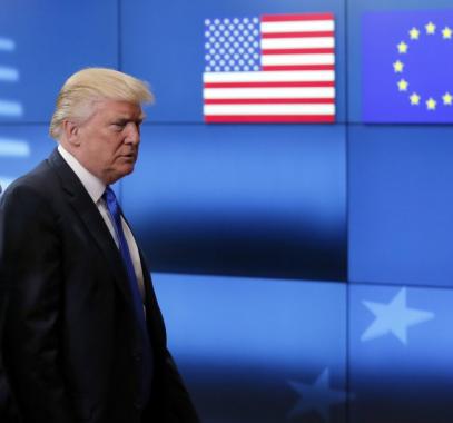 اميركا والاتحاد الاوربي