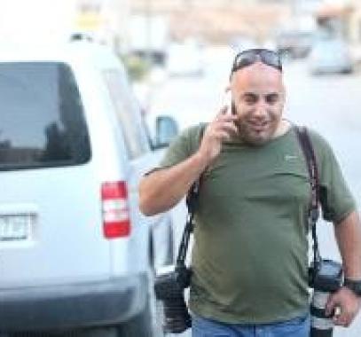 الاحتلال يفرج عن الزميل الصحفي بهاء نصر