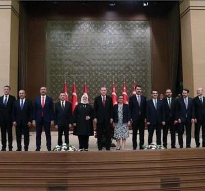 بالأسماء: أردوغان يعلن تشكيلة حكومته الجديدة