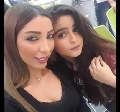 بالصور : دنيا بطمة تستغل عيد ميلاد حلا الترك لتستفز والدتها