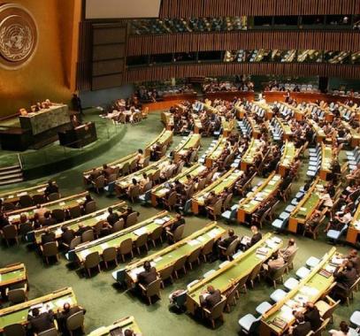ارتفاع عدد الأصوات لصالح فلسطين بالأمم المتحدة إلى 129