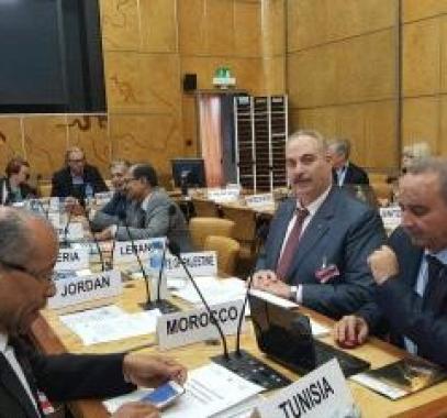 وزارة النقل والمواصلات تشارك في المنتدى العالمي للسلامة على الطرق.jpg