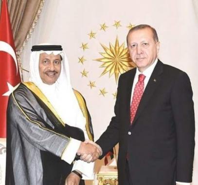 أردوغان يوقع اتفاقية أمنية إقتصادية مع الكويت.jpg