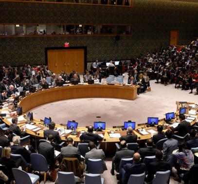 مجلس الأمم المتحدة يعتمد 5 قرارات لإدانة 