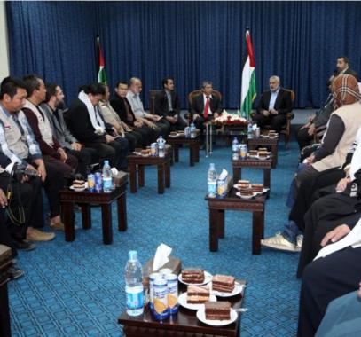 إندونيسيا تؤكد على مواصلة دعمها للشعب الفلسطيني