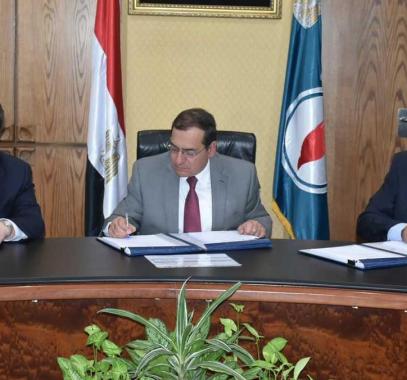 اتفاقيات مصرية أميركية للتنقيب عن البترول