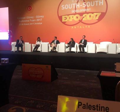 الوكالة الفلسطينية للتعاون الدولي تشارك في الملتقى الإقليمي لوكالات التعاون الدولي في انطاليا