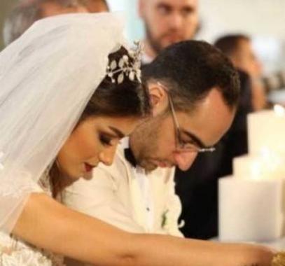 سامي الجميّل وزوجته يحضران زفافًا... شاهدوا إطلالتهما الأخيرة