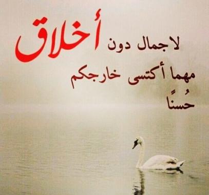 مكارم الأخلاق في نفوسنا