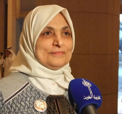 وزيرة الشؤون الاجتماعية والعمل الكويتية هند الصبيح.jpg