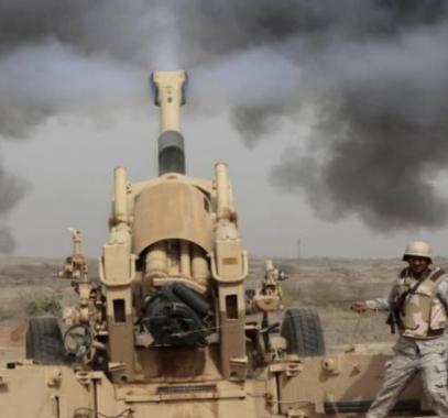 الحوثيون يطلقون صاروخا بالستيا باتجاه السعودية.jpg