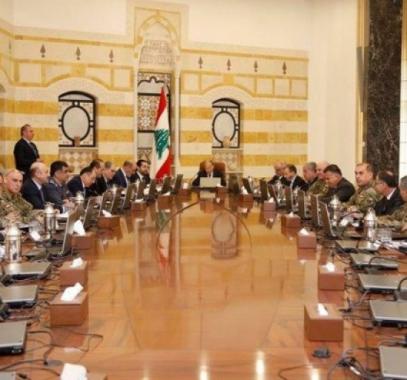 لبنان يمنح الغطاء للقوى العسكرية لمواجهة أي اعتداء إسرائيلي.jpg