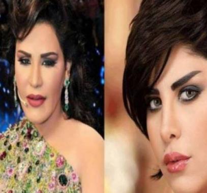 بالصورة : شمس تفتح الجبهة ضد الفنانة أحلام مجدداً!