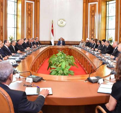 المرأة المصرية تحصل على 6 مقاعد حكومية