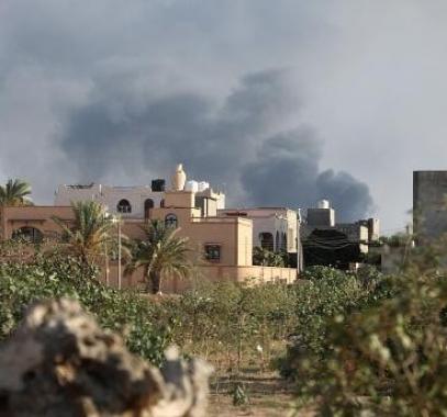 فرار مئات المساجين بسبب الفوضى في طرابلس 