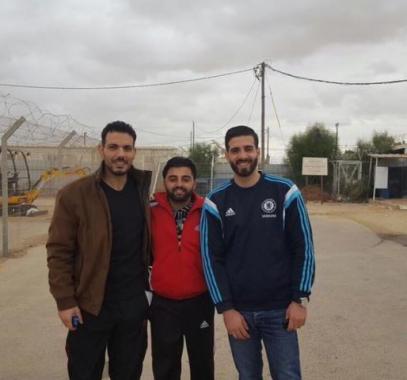الاحتلال يفرج عن أسيرين مقدسيين بعد انتهاء محكوميتهما.jpg