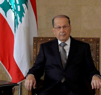 الرئيس اللبناني: تقدمنا بشكوى ضد 