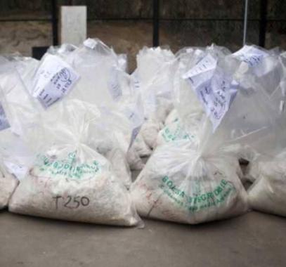 احتجاز بحارة روس في الرأس الأخضر لتهريب 9 أطنان كوكايين