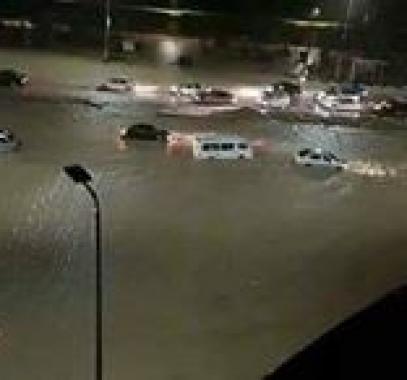 بالصور: الرقابة الإدارية تحيل واقعة غرق القاهرة الجديدة للنائب العام 