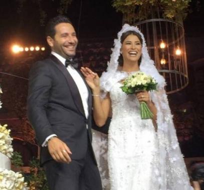 الفيديو الأول لوسام وزوجته.. وكلمة من القلب