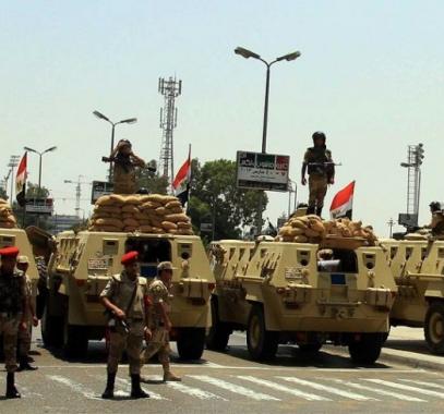 الجيش المصري: مقتل 450 مسلحًا بسيناء خلال 8 أشهر