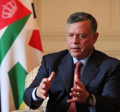 العاهل الاردني