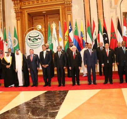 السعودية تنفي تغيير مكان القمة العربية خشية صواريخ الحوثيين.jpg