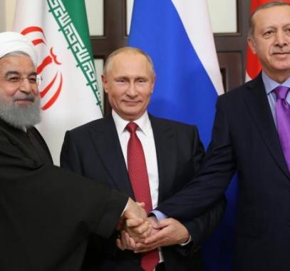 أردوغان وبوتين يتفقان على عقد قمة ثلاثية حول سوريا