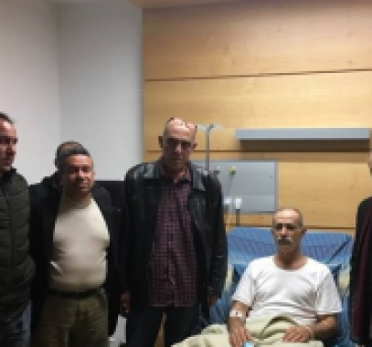 الإفراج عن الأسير الجريح صلاح البرغوثي