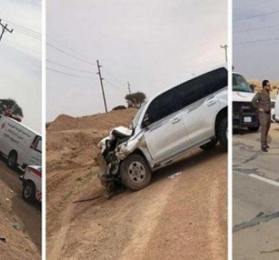 بينهم 7 أطفال..مصرع عائلة فلسطينية بأكملها في السعودية