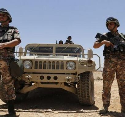 الجيش الأردني يقتل 5 أشخاص اقتربوا من حدوده مع سوريا