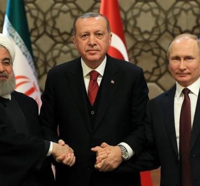 قمة طهران