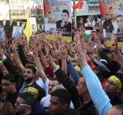 نابلس: دعوات وطنية لتدويل قضية الأسرى في سجون الاحتلال