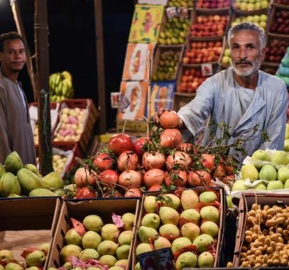 التضخم السنوي بمصر يسجل انخفاضا ملحوظا