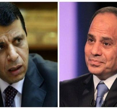 السيسي ودحلان يهنئان منخب مصر بصعوده لكأس العالم 2018