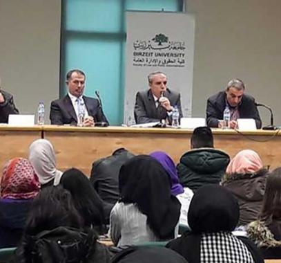 لقاء يبحث الآثار المترتبة على تبنّي قانون حماية الأحداث في فلسطين