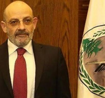 وزير الدفاع اللبناني يعقوب الصراف.jpg