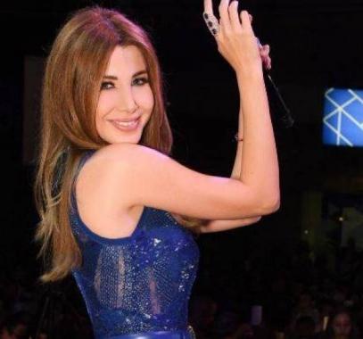 بالصورة : نانسي عجرم مع 