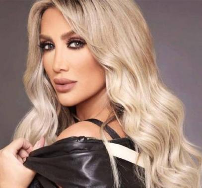 بالفيديو.. وزن مايا دياب يتخطى 100 كلغ!