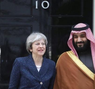 ابن سلمان يختتم زيارته للندن بصفقة أسلحة
